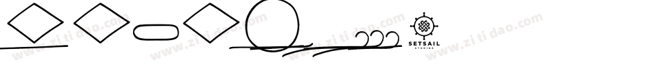 Spirited away字体转换